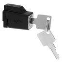 Aluminium Sliding Window Door Restrictor Lock Device Child Safety Lock with Keys