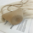 Bags For Women 2019 Fashion Messenger Bag Summer Beach Straw Bag Small Weav