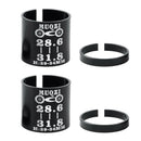 31.8mm to 28.6mm Bike Bicycle Ahead Stem Shim Reducer Conversion Variable Ring