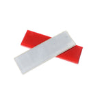 1PC red warning reflective safety plate reflector stickers for car truck3C