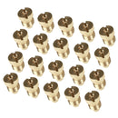 20X 1.1mm Foam Orifice Nozzle Tips Universal Brass Nozzle for Snow Foam Lance