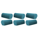6x Stretch Sofa Armrest Covers Home Recliner Armchair Slipcovers Dark Green