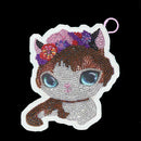 DIY Special Shaped Diamond Painting Cat Wallet Embroidery Coin Purse Gifts
