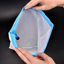 5PCS/Set Polyester Washable Reusable Produce Bags, Eco-friendly Soft Premiu