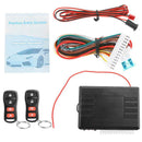 Universal Car Remote Central Kit Door Locking Alarm Keyless Entry System