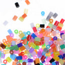 1000X/Set DIY 2.6mm Mixed Colours HAMA/PERLER Beads for GREAT Kids Fun Craft PME