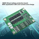 11.1V 12.6V Lithium Battery 18650 Charger PCB BMS Protection Board Module