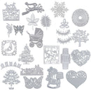 Metal Cutting Dies Embossing Die Scrapbooking DIY Cutting Stencil Card -Pram