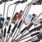 20Pc Stainless Steel LED Light Wire Lamppost 1/100 for Diorama Architecture