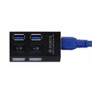 3.0HUB 7-port USB hub high-speed line splitter usb a drag seven hub with in