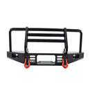 Metal Bumper Bull Bar for 1/10 TRX4 SCX10 RC Crawler Car Accessories