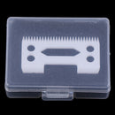 2pcs Ceramic Moving Blade Cordless Clipper T-outliner Detailer Replaceable Bl Kw