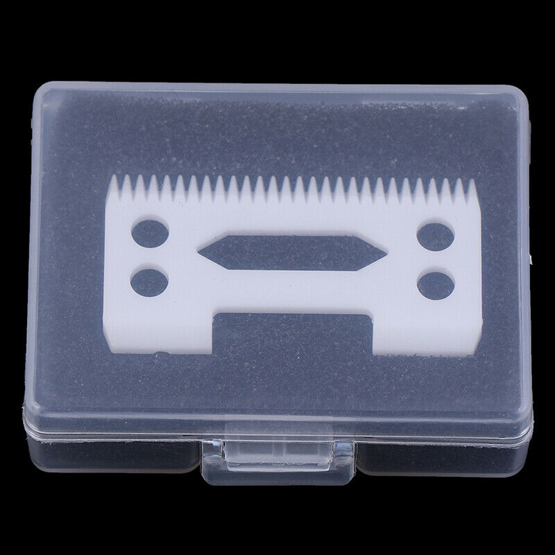 2pcs Ceramic Moving Blade Cordless Clipper T-outliner Detailer Replaceable Bl Kw