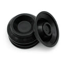 4 Piano Caster Cups Gripper Set with Sturdy 300kg Load Bearing ABS for Upri