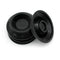 4 Piano Caster Cups Gripper Set with Sturdy 300kg Load Bearing ABS for Upri