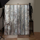 Wood Plank Photography Backdrops Art Fabric Background Cloth (A 0.4x0.6m)