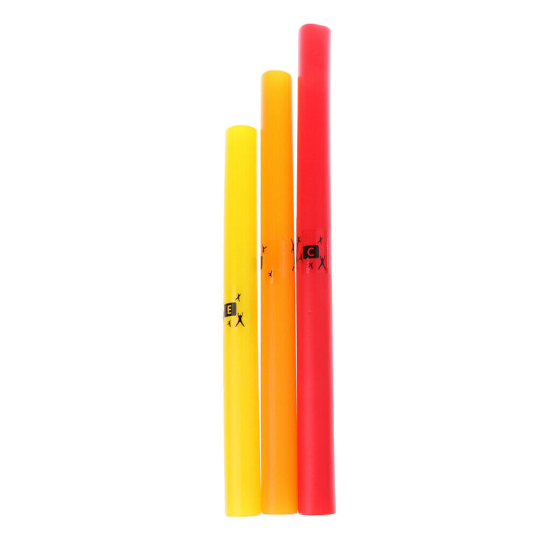 Finest Plastic C Major Diatonic Scale Set Percussion Tube for Kids Music
