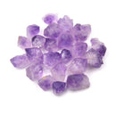 5x Natural Purple Fluorite Quartz Crystal Stone Rough Polished GravelSpecimen ME