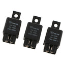 3PCS ZT607 4Pin 4P 12V 30A SPST Automotive Relay High Switching Capability