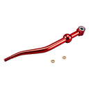 Shifter Bushing kit Double Bend Short Throw Shifter stainless steel For Car Red