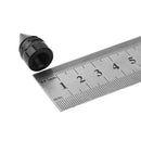 4pcs Cone Shaped Aluminum Auto Wheel Tyre Tire Valve Stem Caps Dust Cover Black