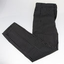 Chef Pants Restaurant Hotel Uniform Cook Trousers Work Wear, Unisex