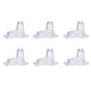 Soft Silicone No Spill Tasteless Spout Set Replacement Transparent Feeding