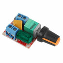 DC Motor Speed Control Driver Board 3V-35V 5A PWM Controller Stepless DC 3V