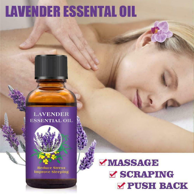 Product Lavender Pure Essential Oil Body Skin Care Essential Massage Oil S3X2