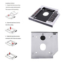 SATA to SATA 9mm SSD Case Hard Disk Drive Enclosure CD-ROM Disk Drive Bay