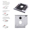 SATA to SATA 9mm SSD Case Hard Disk Drive Enclosure CD-ROM Disk Drive Bay