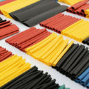 530 PCS 2:1 Heat Shrink Tube Combo Assorted Sleeving Wrap Cable Wire Kit diy