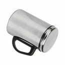 Thermos Cup Tea Cup 500ml Stainless Steel With Lid For Water Milk Coffee 1 Piece