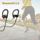 Wireless Headphones Running Workout Sport Headphones Ipx7 Waterproof Hd Ste