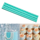 DIY String Paste Bead Clay Mold Fondant Cake Silicone Pastry Decors Moulds
