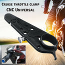 Motorcycle Cruise Control Throttle Lock Assist Retainer Wrist Grip Universal