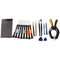 19 In 1 Mobile Cell Phone Screen Opening Repair Tools Kit Screwdriver Set