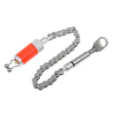 3 Pieces Fishing Chain Carp Fishing Alerts Bite Alarm LED Light Sinkers