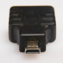 Mini HDMI Male to HDMI Female + Micro to HDMI Adapter Connector For HDTV