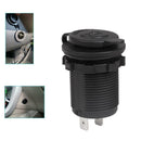 Boat Motorcycle Car Cigarette Lighter Socket Power Plug Outlet Waterproof 12V