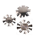 French Manicure Modeling Shaping Stainless Stamping Plates Nail Making Art Tools