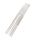 5 Pieces Set Of Hook Crochet Lace Work Crafts Knitting Tools Hat Gloves Alloy