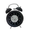 Twin Bell Alarm Clock Loud Retro Alarm Clock Quartz Operated with Nightlight