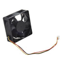 70mm x 25mm DC 12V 2W 3 Pin PC Computer Case Cooling Fan Cooler