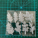 8 IN 1 Metal Leaves Cutting Dies DIY Cut Stencils Scrapbooking Album Embossing