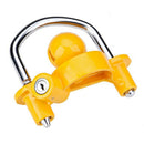 Boat motorcycle Trailer Hitch Coupler Lock Ball lock height adjustable