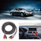 5m/16ft High Fidelity 2 Male to 2 Male RCA Car Stereo Amplifier Audio Cable #gib