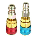 High and Low Side Expansion Adapter R134A Freon Quick Connector Adapter Aut C8J2