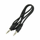 Fasdga HDMI to VGA converter adapter + 3.5 mm audio jack full HD 1080P blackF5E8