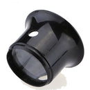 1PCS 10X Jewelers Watchmakers Eye Loupes Magnifier Magnifying Glass Tool Gift Pg